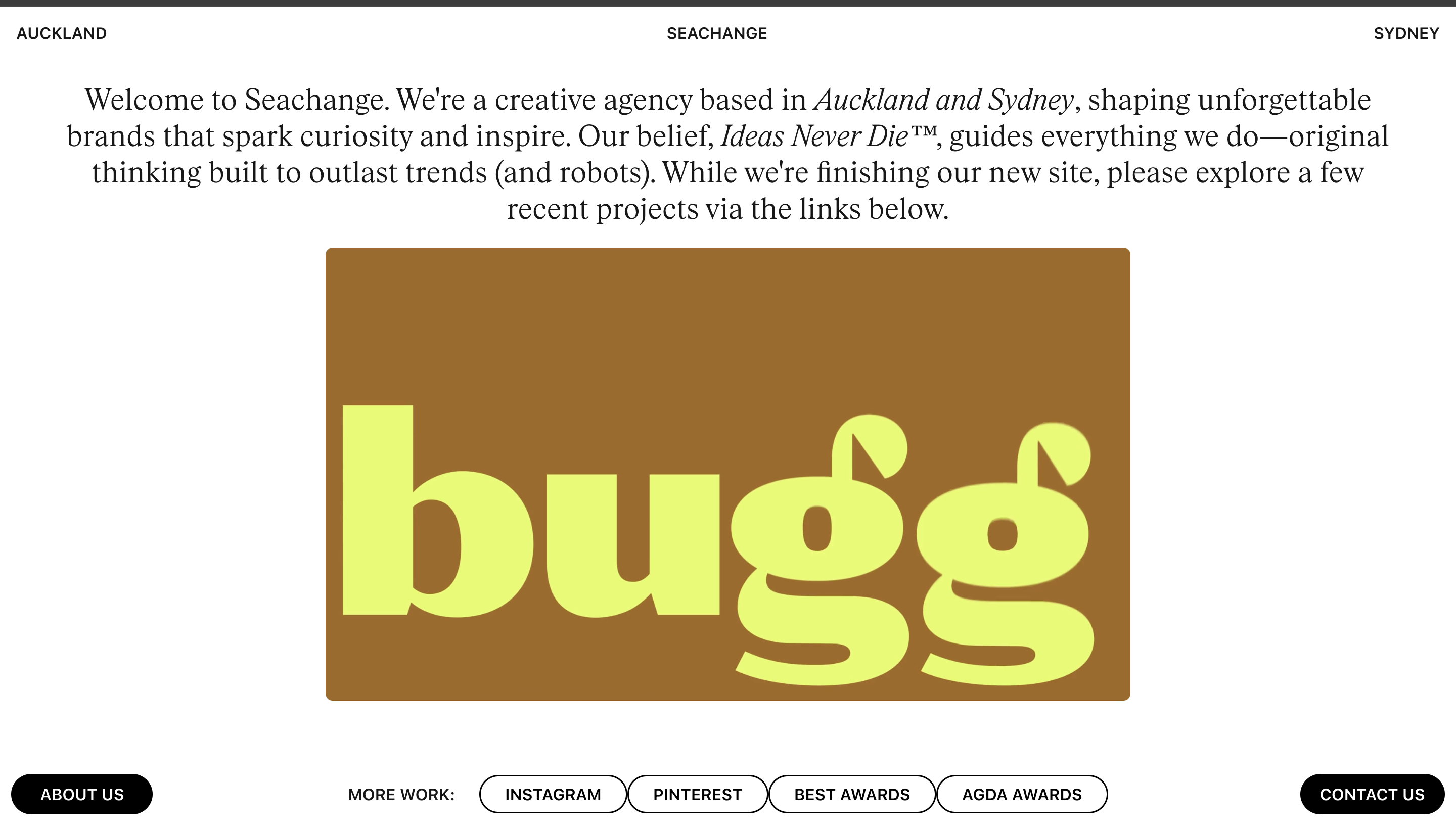 Brand & marketing sites