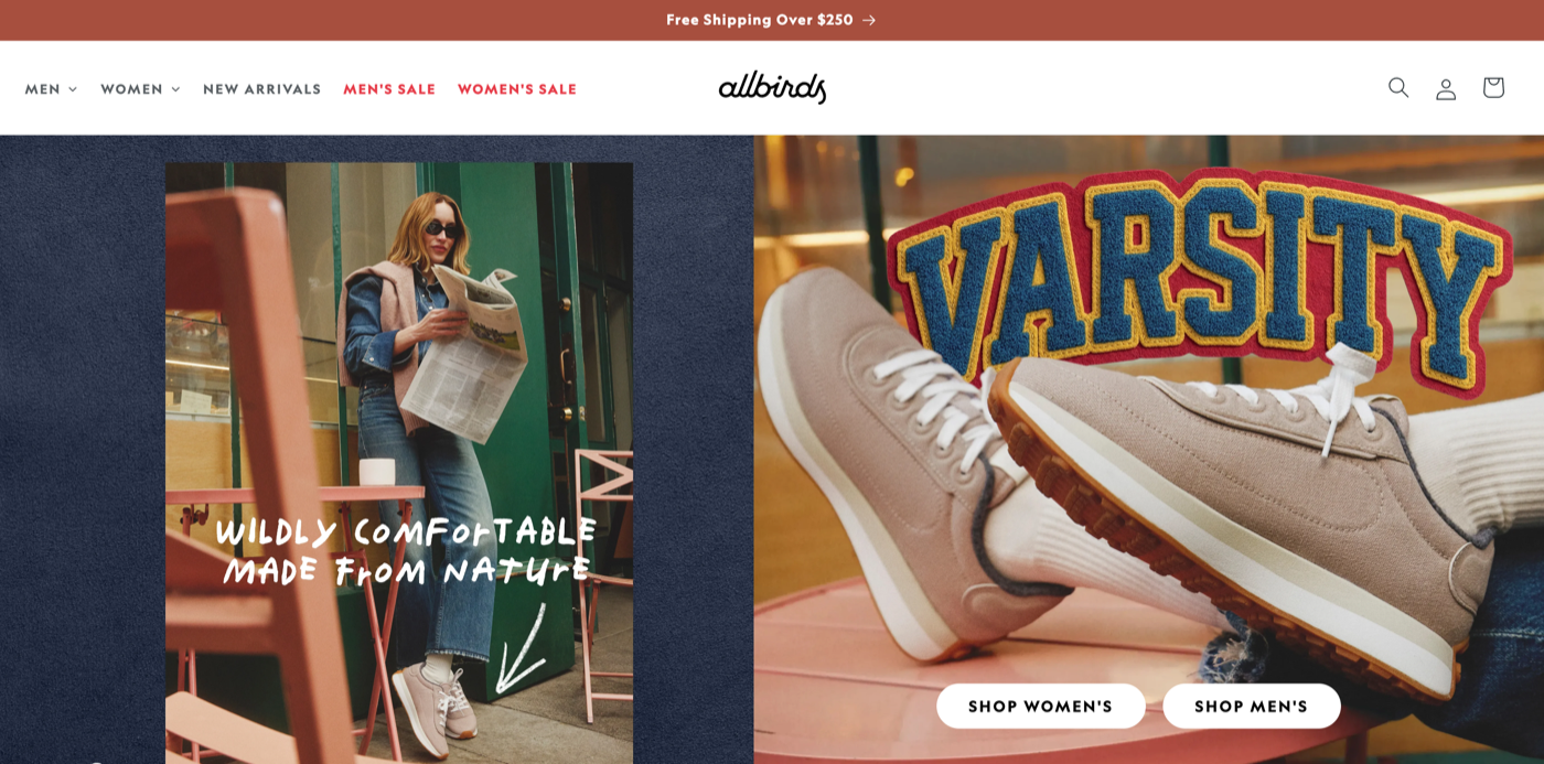 Online stores